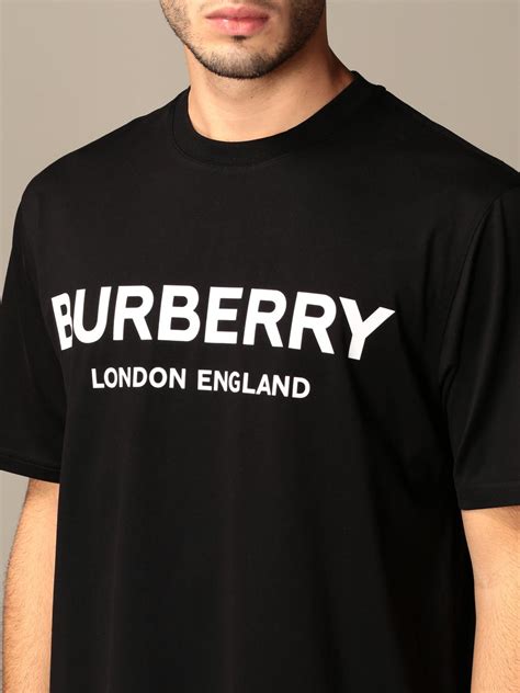 burberry tee for men|Cotton T.